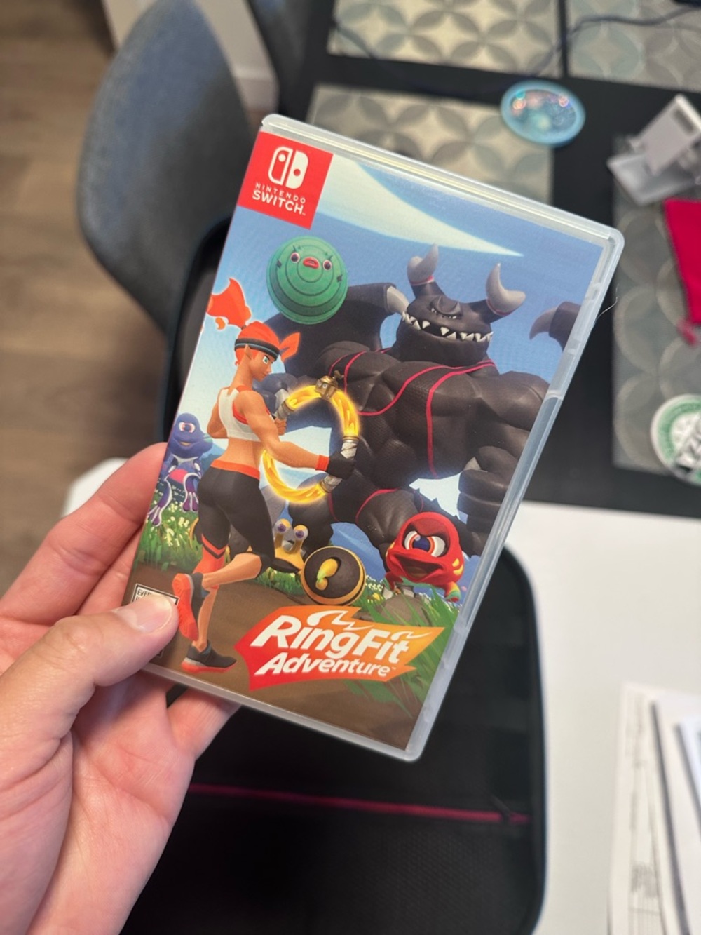 Switch RING FIT Complete Set (Ring fit + game + Travel Case) - Picture 3 of 5